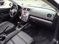 2007 Volkswagen Eos Titan Black Interior Dashboard Photo