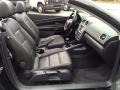 Titan Black Front Seat Photo for 2007 Volkswagen Eos #93356279