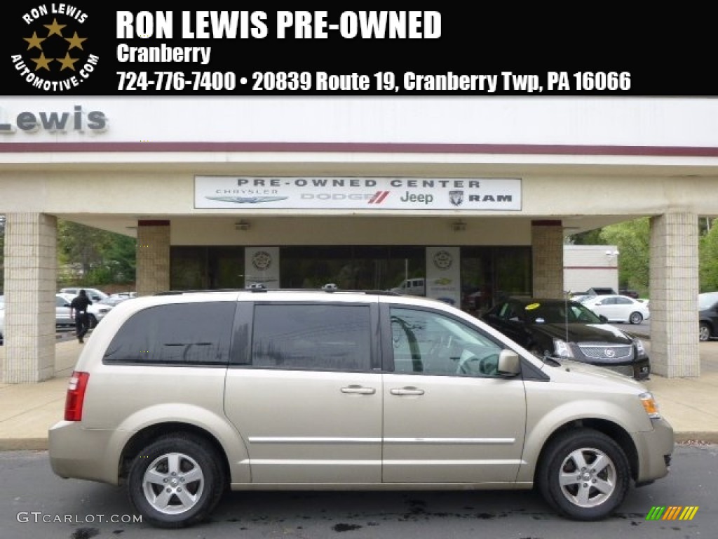Light Sandstone Metallic Dodge Grand Caravan