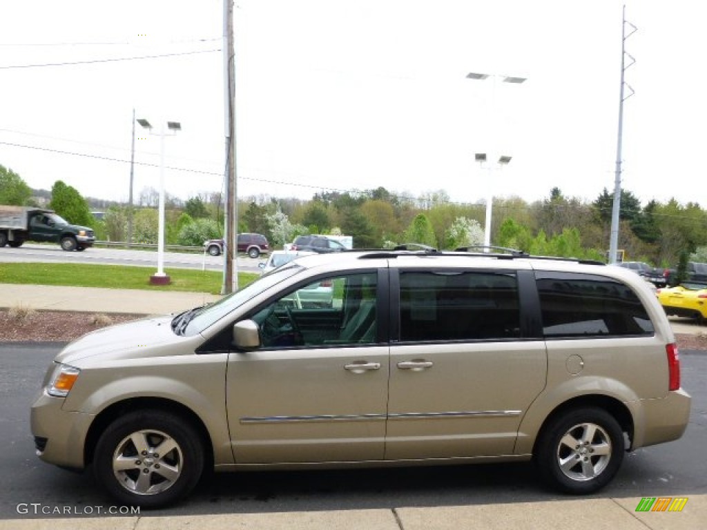 2008 Grand Caravan SXT - Light Sandstone Metallic / Medium Slate Gray/Light Shale photo #5