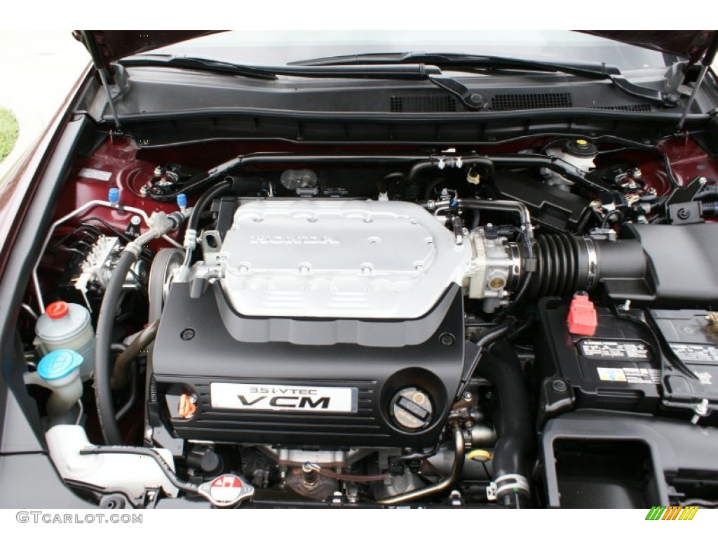 2012 Accord EX-L V6 Sedan - Basque Red Pearl II / Ivory photo #46