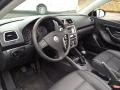 2007 Volkswagen Eos Titan Black Interior Prime Interior Photo