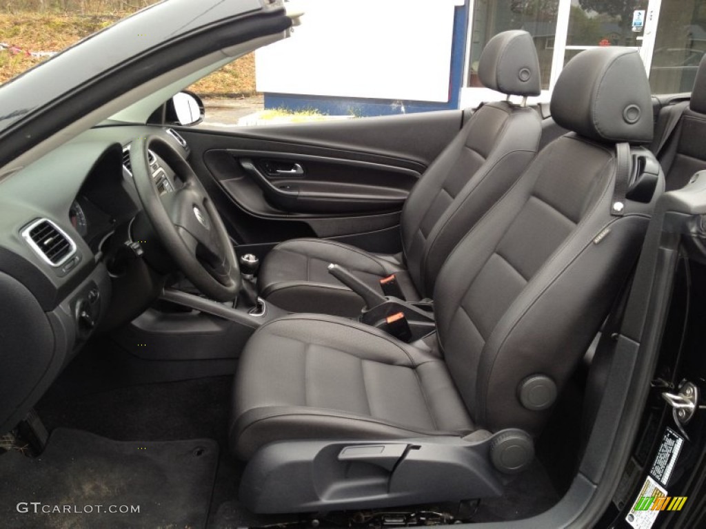 2007 Volkswagen Eos 2.0T Front Seat Photo #93356522