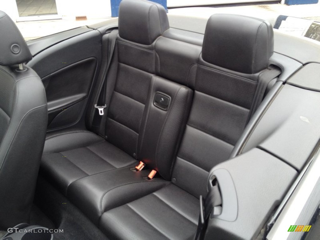 Titan Black Interior 2007 Volkswagen Eos 2.0T Photo #93356591