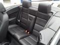2007 Volkswagen Eos Titan Black Interior Rear Seat Photo