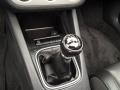 2007 Volkswagen Eos Titan Black Interior Transmission Photo