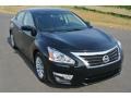 Super Black - Altima 2.5 S Photo No. 1