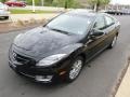 Ebony Black - MAZDA6 i Touring Sedan Photo No. 4