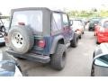 2004 Patriot Blue Pearl Jeep Wrangler X 4x4  photo #2