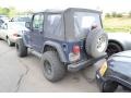 2004 Patriot Blue Pearl Jeep Wrangler X 4x4  photo #3