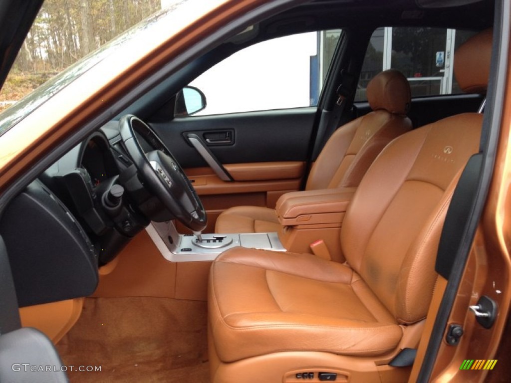 2003 Infiniti FX 35 AWD Front Seat Photo #93358304