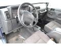  2004 Wrangler X 4x4 Dark Slate Gray Interior