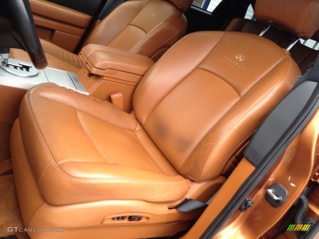 2003 Infiniti FX 35 AWD Front Seat Photo #93358328