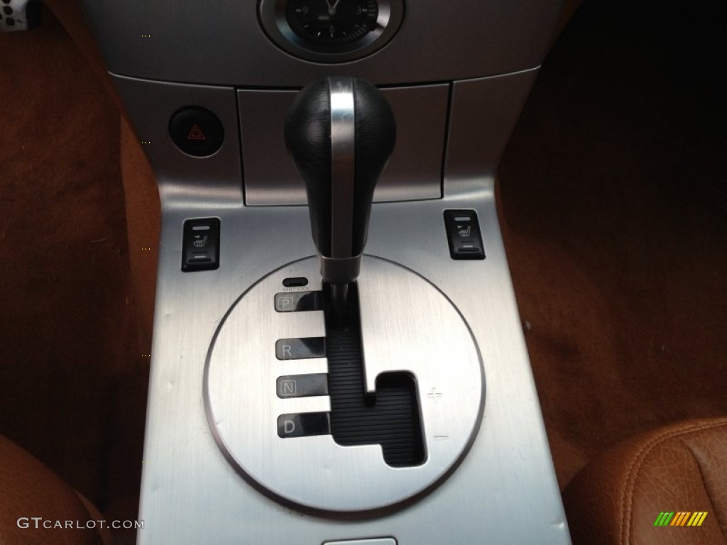 2003 Infiniti FX 35 AWD Transmission Photos
