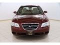 Dark Cherry Red - Sonata GLS Photo No. 2