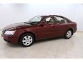 Dark Cherry Red - Sonata GLS Photo No. 3