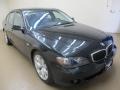 Jet Black 2006 BMW 7 Series 750i Sedan