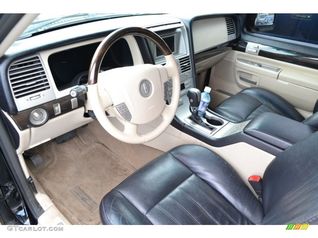 2003 Lincoln Aviator Premium AWD Interior Color Photos