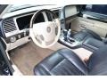 Black/Light Parchment 2003 Lincoln Aviator Premium AWD Interior Color