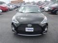 2014 Ultra Black Hyundai Veloster Turbo  photo #2