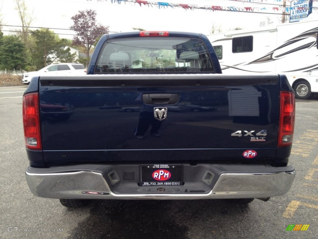 2006 Ram 1500 SLT Quad Cab 4x4 - Atlantic Blue Pearl / Medium Slate Gray photo #15
