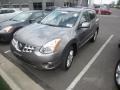 2011 Gotham Gray Metallic Nissan Rogue SV AWD  photo #3