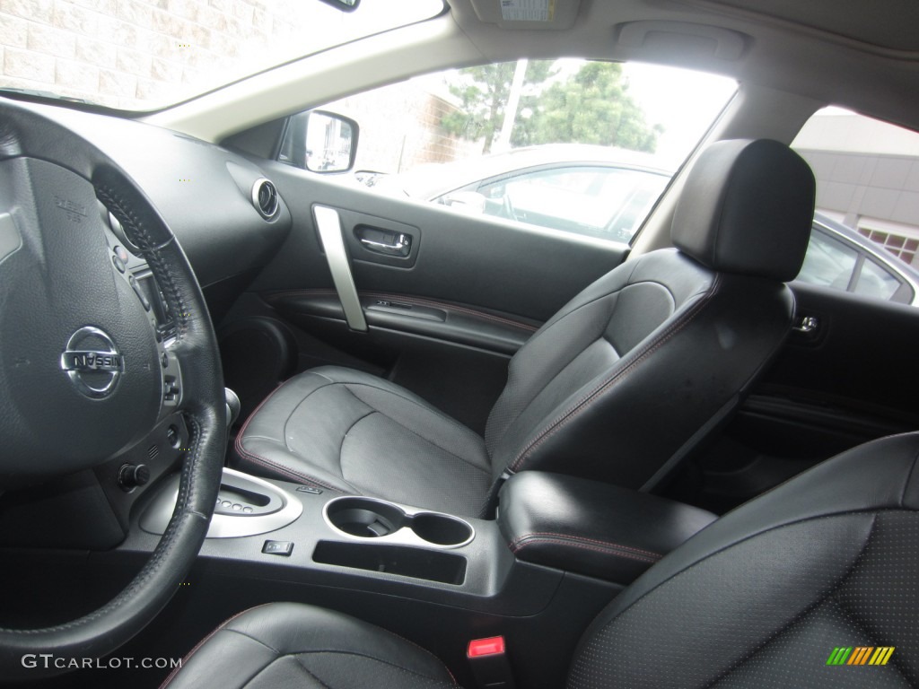 2011 Rogue SV AWD - Gotham Gray Metallic / Black photo #4
