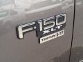 2002 Dark Shadow Grey Metallic Ford F150 XLT SuperCrew  photo #3