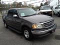 2002 Dark Shadow Grey Metallic Ford F150 XLT SuperCrew  photo #6