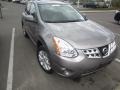 2011 Gotham Gray Metallic Nissan Rogue SV AWD  photo #2