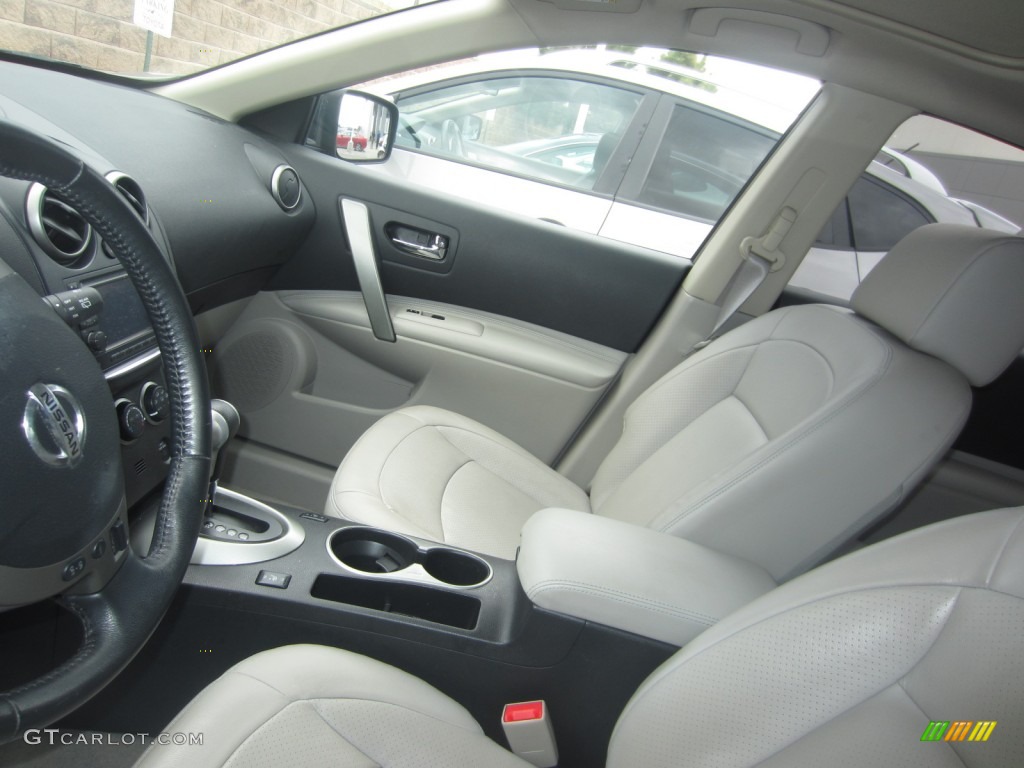 2011 Rogue SV AWD - Gotham Gray Metallic / Gray photo #3