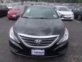 Phantom Black Metallic - Sonata GLS Photo No. 2
