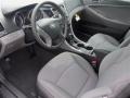 Phantom Black Metallic - Sonata GLS Photo No. 6