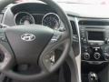 Phantom Black Metallic - Sonata GLS Photo No. 7