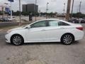 2014 Pearl White Hyundai Sonata Limited  photo #3