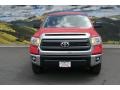 2014 Radiant Red Toyota Tundra SR5 TRD Double Cab 4x4  photo #2