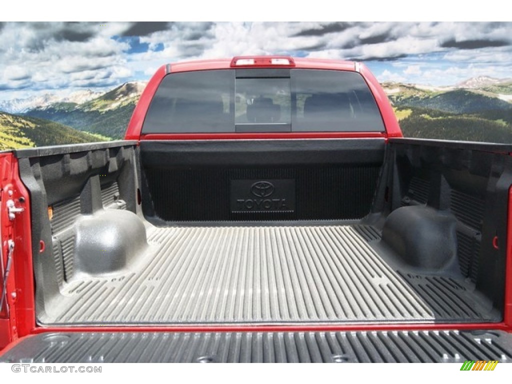 2014 Tundra SR5 TRD Double Cab 4x4 - Radiant Red / Black photo #8