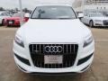 Carrara White - Q7 3.0 TFSI quattro S Line Package Photo No. 2