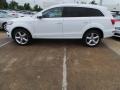 Carrara White - Q7 3.0 TFSI quattro S Line Package Photo No. 4