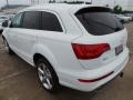 Carrara White - Q7 3.0 TFSI quattro S Line Package Photo No. 5