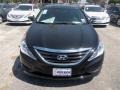 Phantom Black Metallic - Sonata GLS Photo No. 2