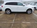 Carrara White - Q7 3.0 TFSI quattro S Line Package Photo No. 7