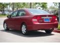 Tango Red Pearl - Civic LX Sedan Photo No. 2