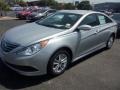 2014 Radiant Silver Hyundai Sonata GLS  photo #1