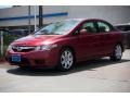 Tango Red Pearl - Civic LX Sedan Photo No. 9
