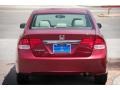 Tango Red Pearl - Civic LX Sedan Photo No. 11