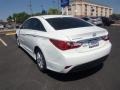 2014 Pearl White Hyundai Sonata GLS  photo #4