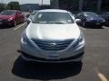 2014 Radiant Silver Hyundai Sonata GLS  photo #2