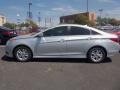 2014 Radiant Silver Hyundai Sonata GLS  photo #3