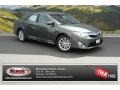 2014 Magnetic Gray Metallic Toyota Camry Hybrid XLE  photo #1